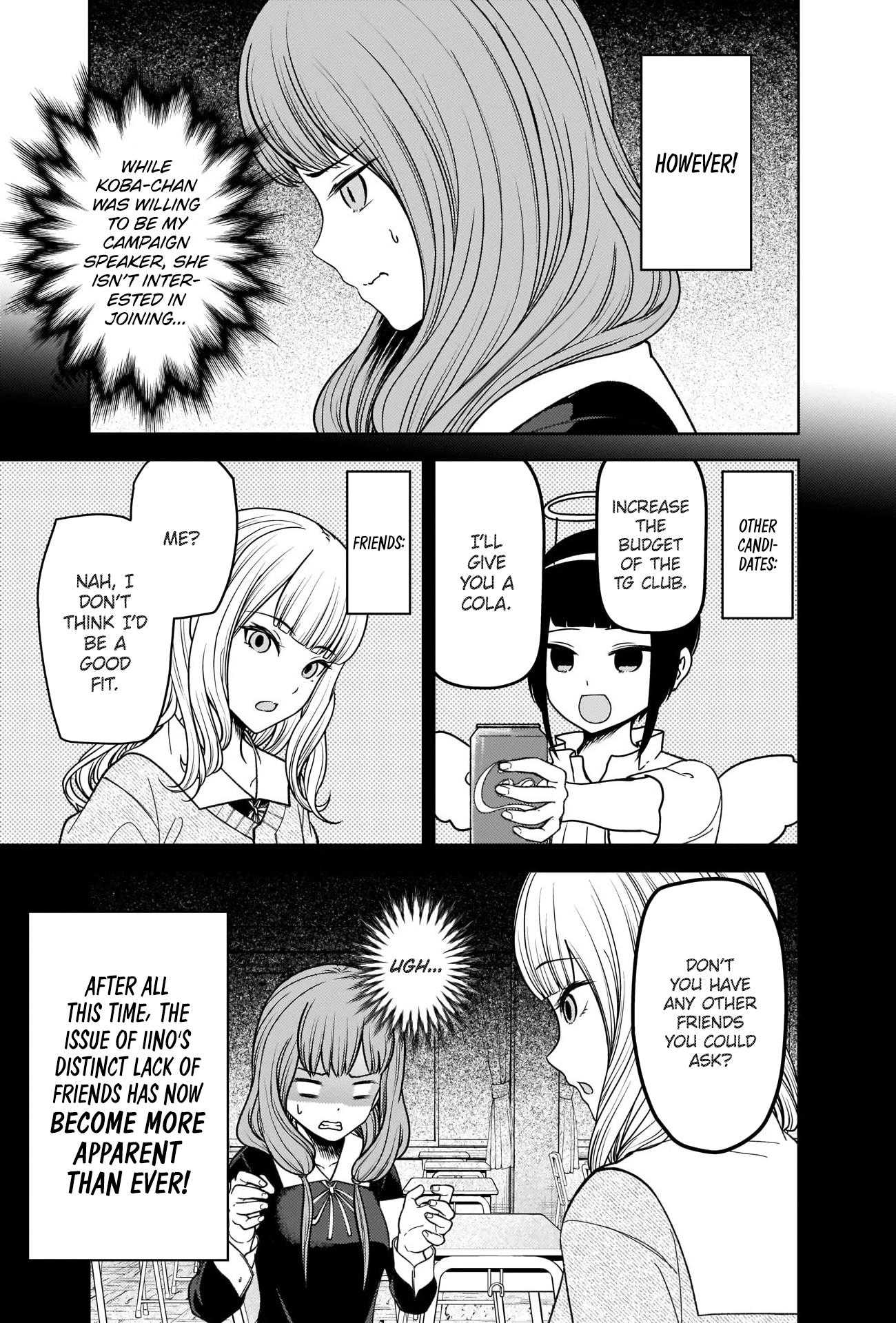 Kaguya-sama wa Kokurasetai - Tensai-tachi no Renai Zunousen Chapter 277 3